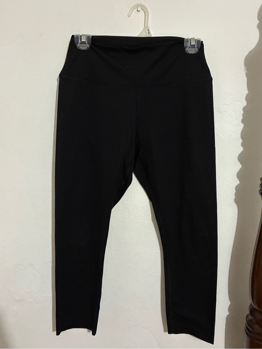 RBX Black Leggings - Stretch Active Bottoms
